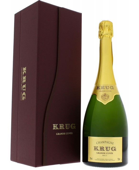 Champagne Krug La Grande Cuvée casket 75cl