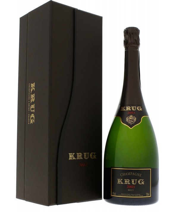Krug Vintage 2003 Champagne for Sale