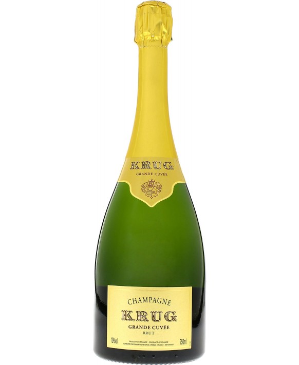 Champagne Krug La Grande Cuvée (166ème Edition) 75cl