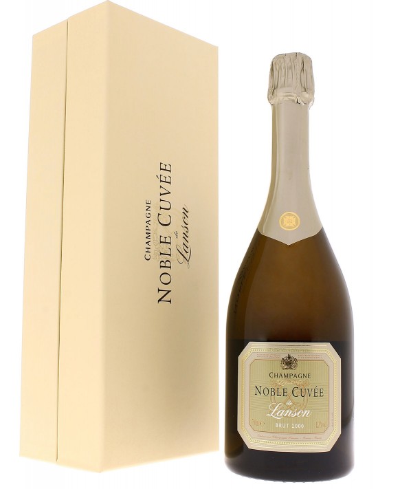 Champagne Lanson Noble Cuvée Brut 2000 75cl