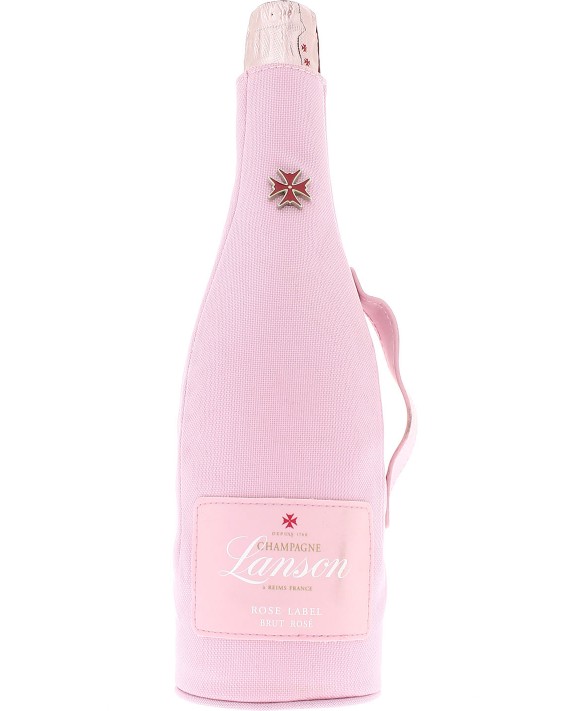 Champagne Lanson Rosé Label Berlin isothermal bag 75cl