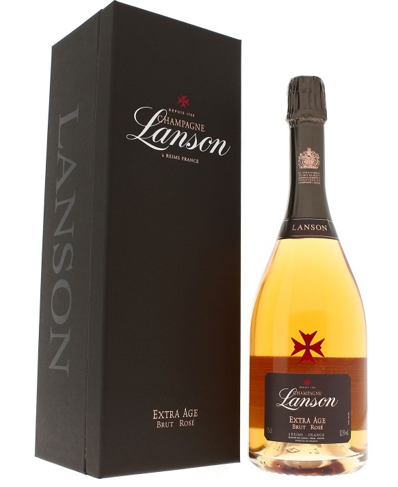 Champagne Lanson Extra Age Rosé 75cl