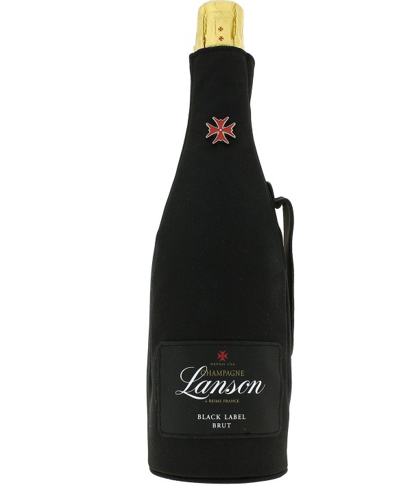 Champagne Lanson Black Label étui isotherme Madrid 75cl