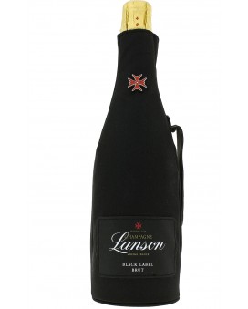 Champagne Lanson Black Label Madrid isothermal bag