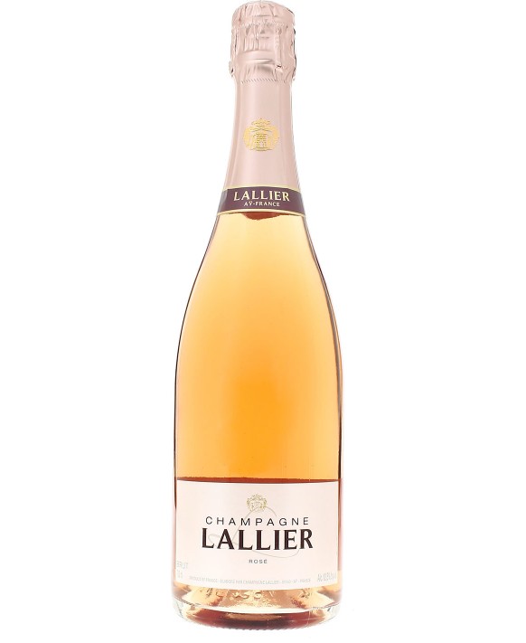 Champagne Lallier Rosé Premier Cru 75cl
