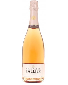 Champagne Lallier Rosé Premier Cru
