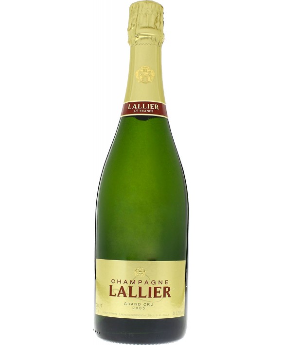 Champagne Lallier Grand Cru 2005 75cl