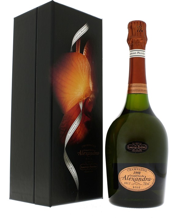 Champagne Laurent-perrier Grand Siècle Alexandra Rosé 1998 75cl
