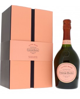 Champagne Laurent-perrier Cuvée Rosé coffret Grand luxe