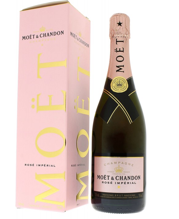 Champagne Moet Et Chandon Caso Rosé Impérial