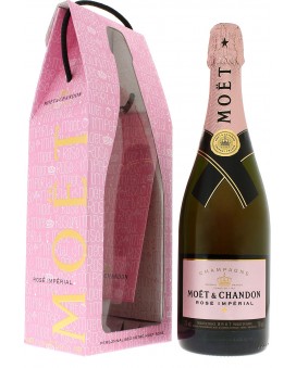 Champagne Moet Et Chandon Rosé Impérial St Valentin
