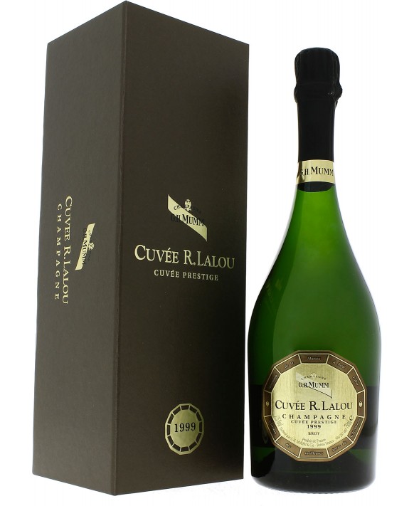 Champagne Mumm Cuvée Lalou 1999 75cl