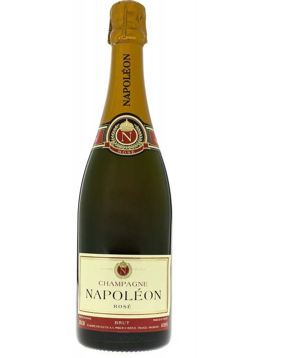 Champagne Napoleon Rosé 75cl