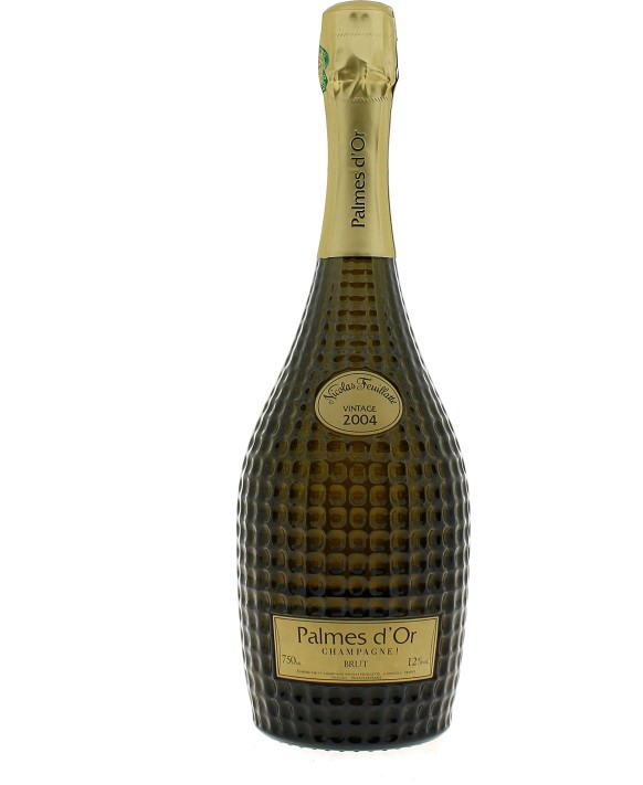 Champagne Nicolas Feuillatte Palmes d'Or 2004 75cl