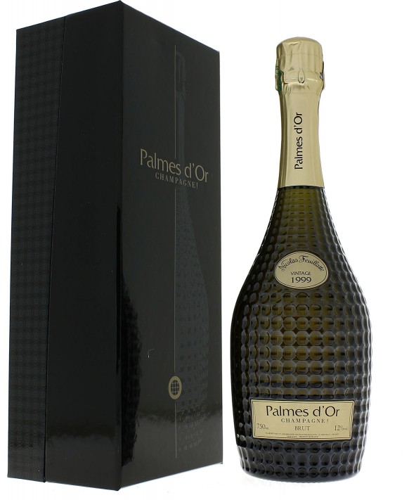 Champagne Nicolas Feuillatte Palmes d'Or 1999 coffret luxe 75cl