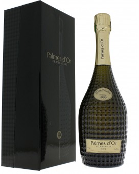Champagne Nicolas Feuillatte Palmes d'Or 1999 luxe casket