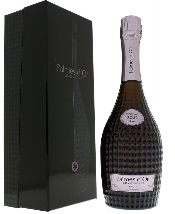 Champagne Nicolas Feuillatte Palmes d'Or Rosé 2004 75cl