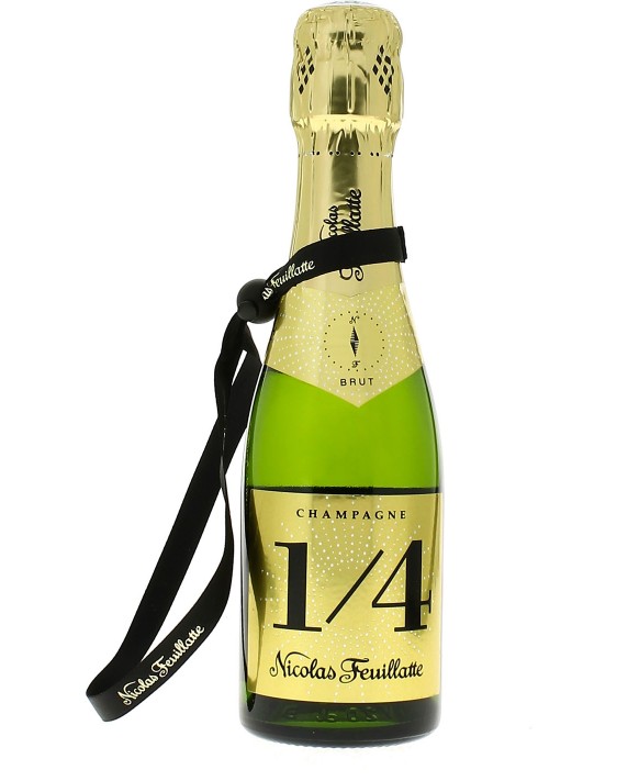 Champagne Nicolas Feuillatte Quart one four Brut 20cl