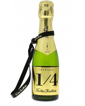 Champagne Nicolas Feuillatte Quarter one four Brut