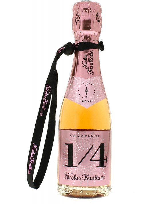Champagne Nicolas Feuillatte Quarter one four Rosé 20cl