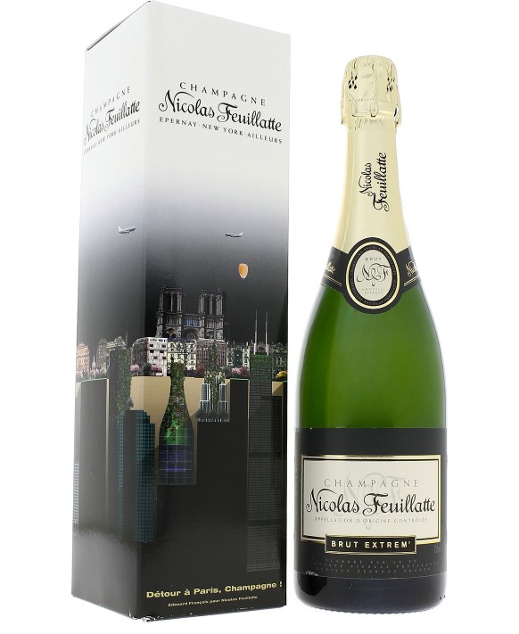 Champagne Nicolas Feuillatte Brut estremo 75cl