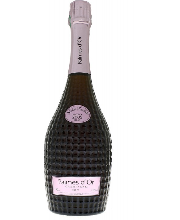 Champagne Nicolas Feuillatte Palmes d'Or Rosé 2005