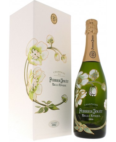 Perrier Jouet Belle Epoque 2006 casket Champagne for Sale