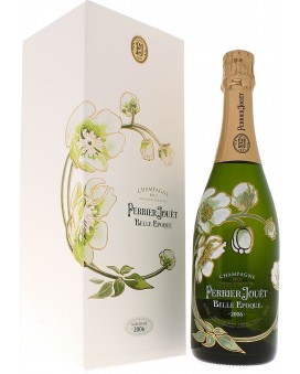 Champagne Perrier Jouet Belle Epoque 2006 coffret