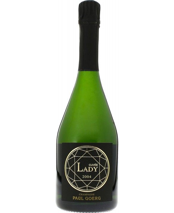 Champagne Paul Goerg Cuvée Lady 2004 75cl