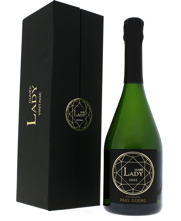 Champagne Paul Goerg Cuvée Lady 2002 75cl