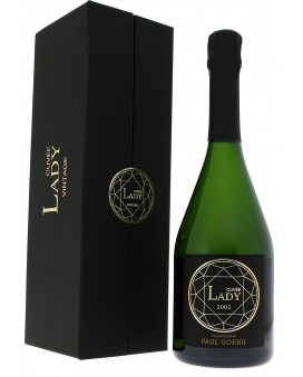 Champagne Paul Goerg Cuvée Lady 2002