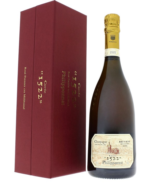 Champagne Philipponnat 1522 Rosé 2006 75cl