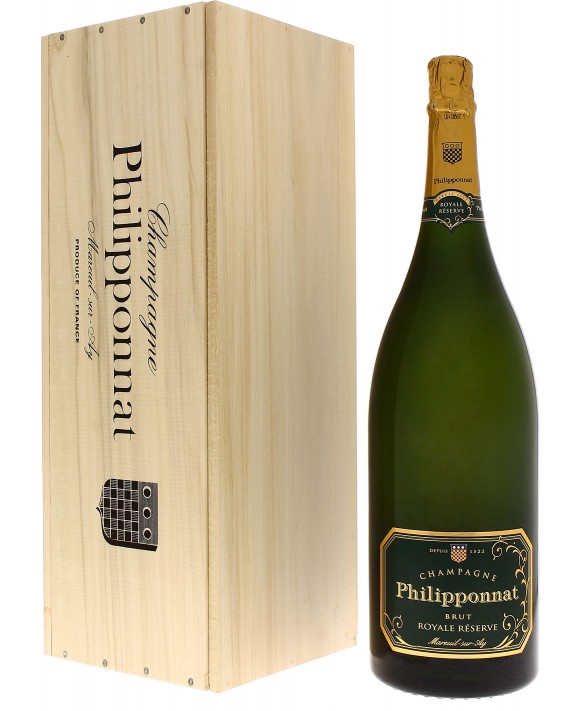Champagne Philipponnat Royale Réserve  Jéroboam 300cl