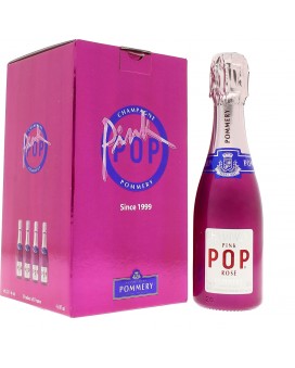Champagne Pommery Pack quattro quarti Pop Rosé
