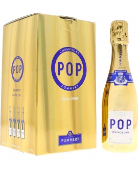 Champagne Pommery Pack quattro quarti Pop Gold