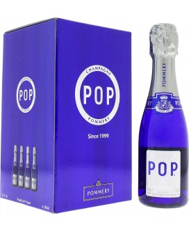 Champagne Pommery Pack quattro quarti Pop