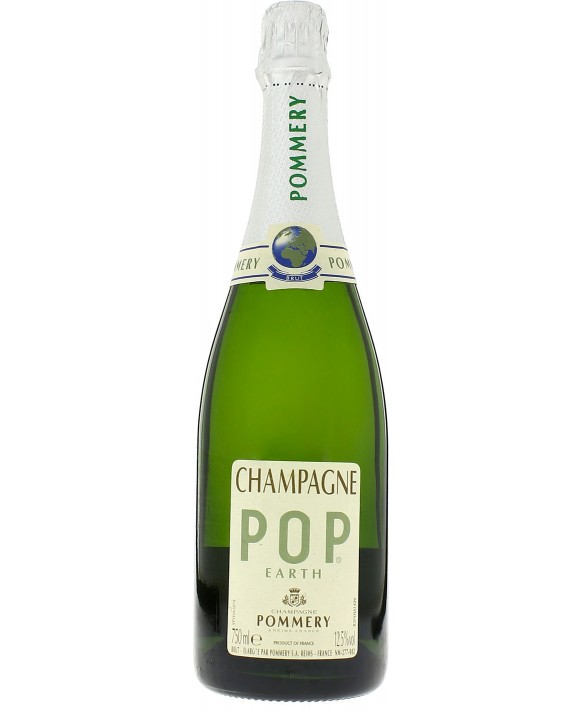 Champagne Pommery Pop Earth 75cl