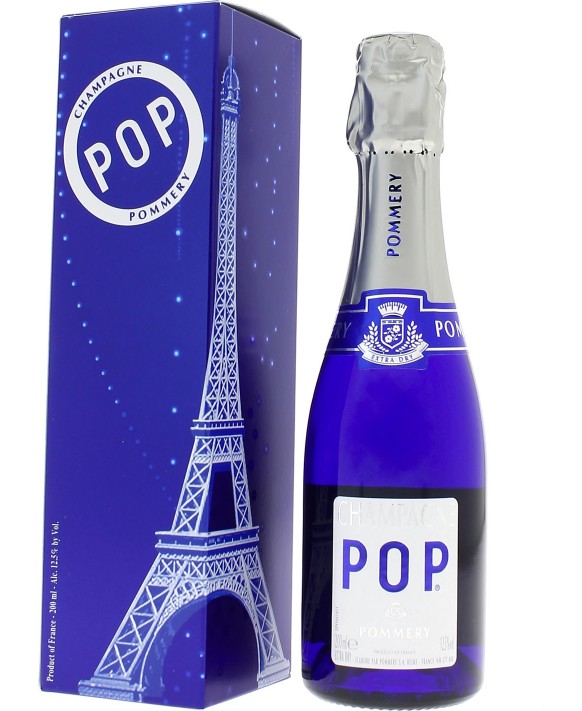 Champagne Pommery Quarter Pop Tour Eiffel