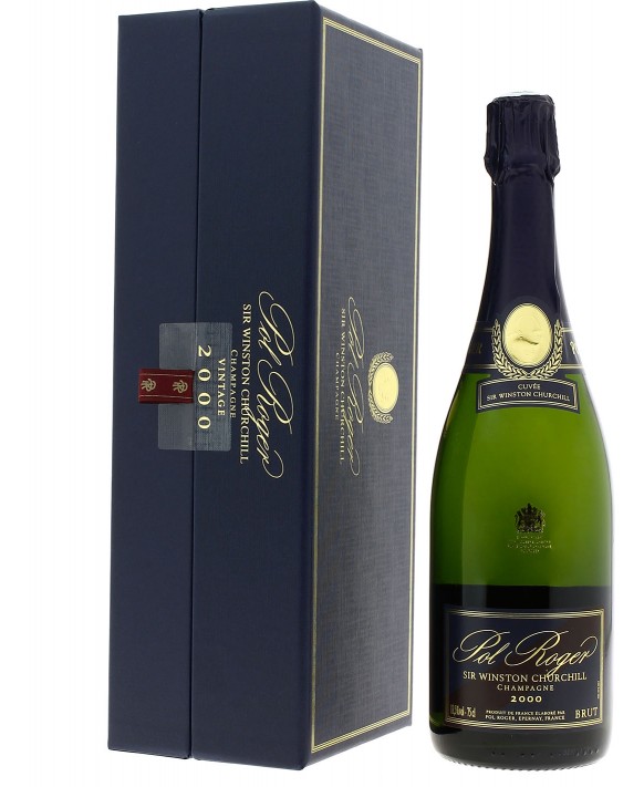 Champagne Pol Roger Cuvée Winston Churchilll 2000 75cl