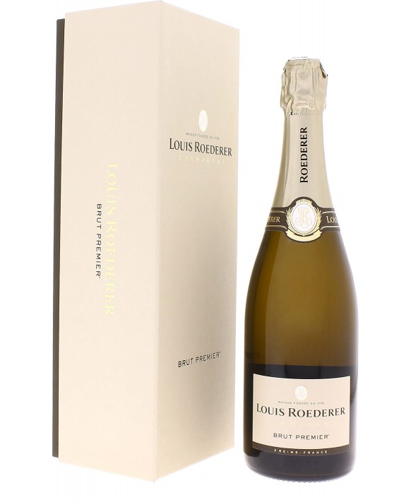 Champagne Louis Roederer Brut Premier coffret luxe 75cl