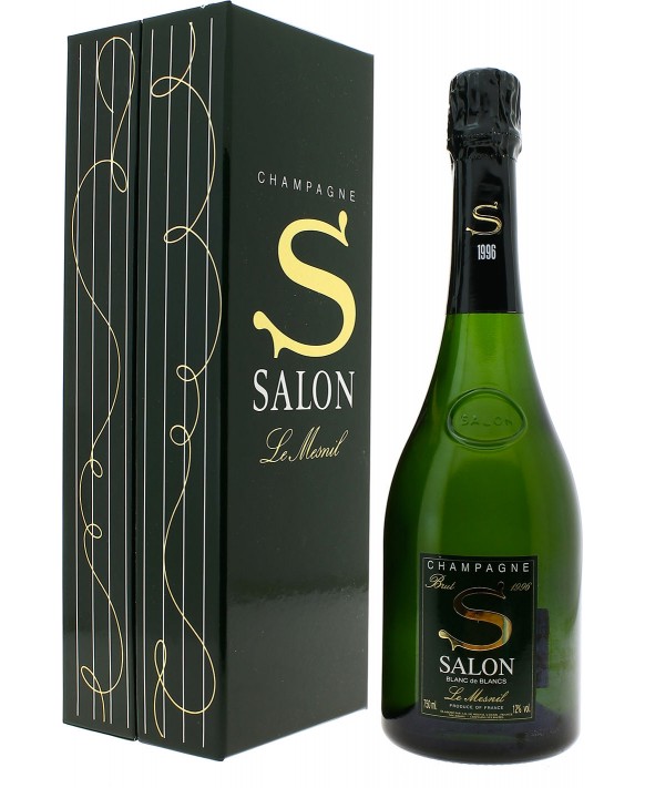 Champagne Salon S 1996 gift box