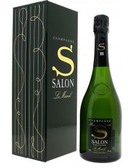 Champagne Salon S 1996 in cofanetto