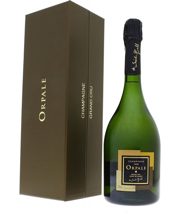 Champagne De Saint Gall Orpale Blanc de Blancs 1998 Grand Cru coffret 75cl