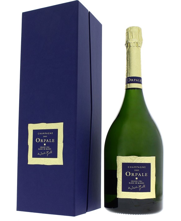 Champagne De Saint Gall Magnum Orpale Blanc de Blancs 2003 Grand Cru 150cl