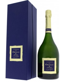 Champagne De Saint Gall Magnum Orpale Blanc de Blancs 2003 Grand Cru