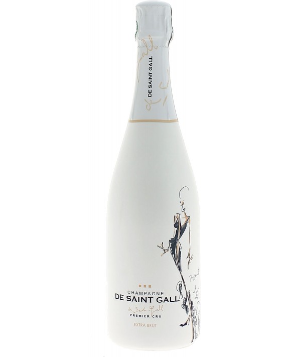 Champagne De Saint Gall Extra-Brut by Doucet 75cl
