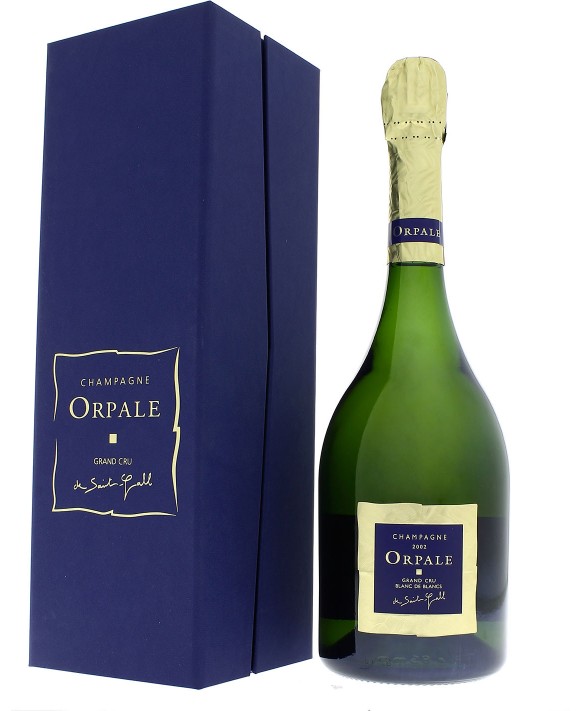 Champagne De Saint Gall Orpale Blanc de Blancs 2002 Grand Cru in cofanetto 75cl