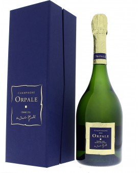 Champagne De Saint Gall Orpale Blanc de Blancs 2002 Grand Cru in cofanetto