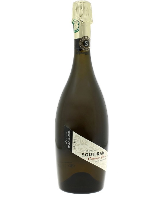 Champagne Soutiran Collection Privée Brut Grand Cru 75cl