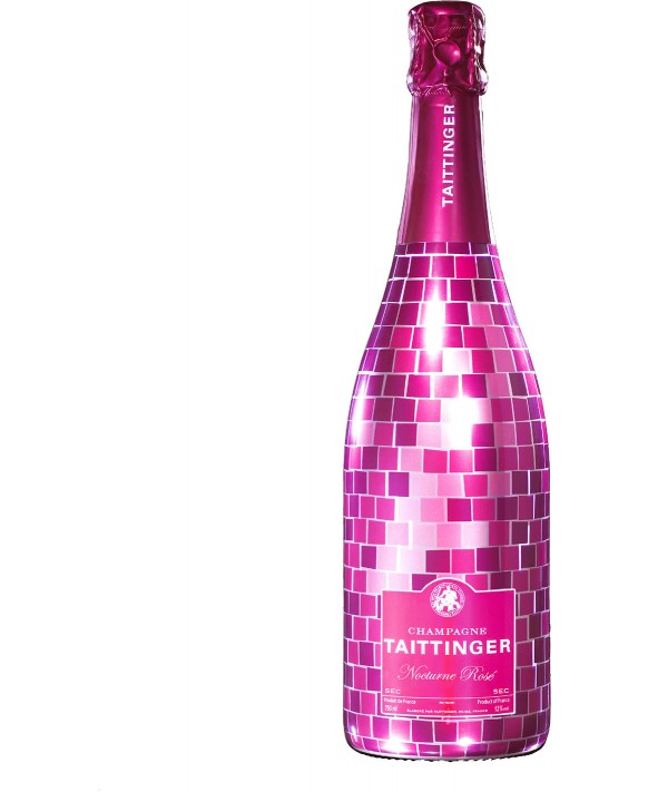 Champagne Taittinger Nocturne Rosé sleeve 75cl